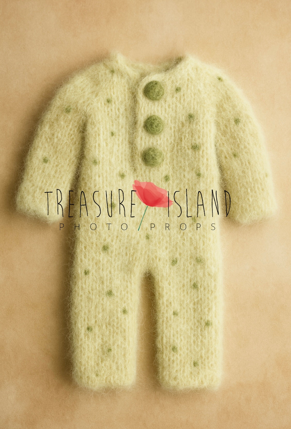 IVORY FELTED PUMPKIN HAT & FELTED PUMPKINS TOY