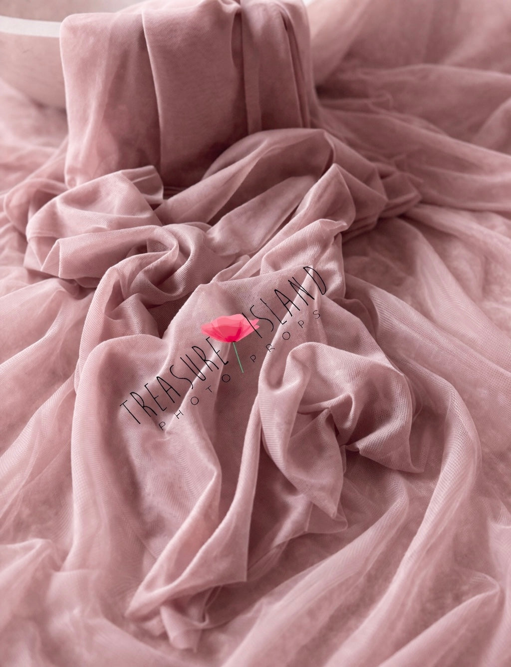 Fine Art Stretch Tulle -Soft Fabric for Maternity & Photography