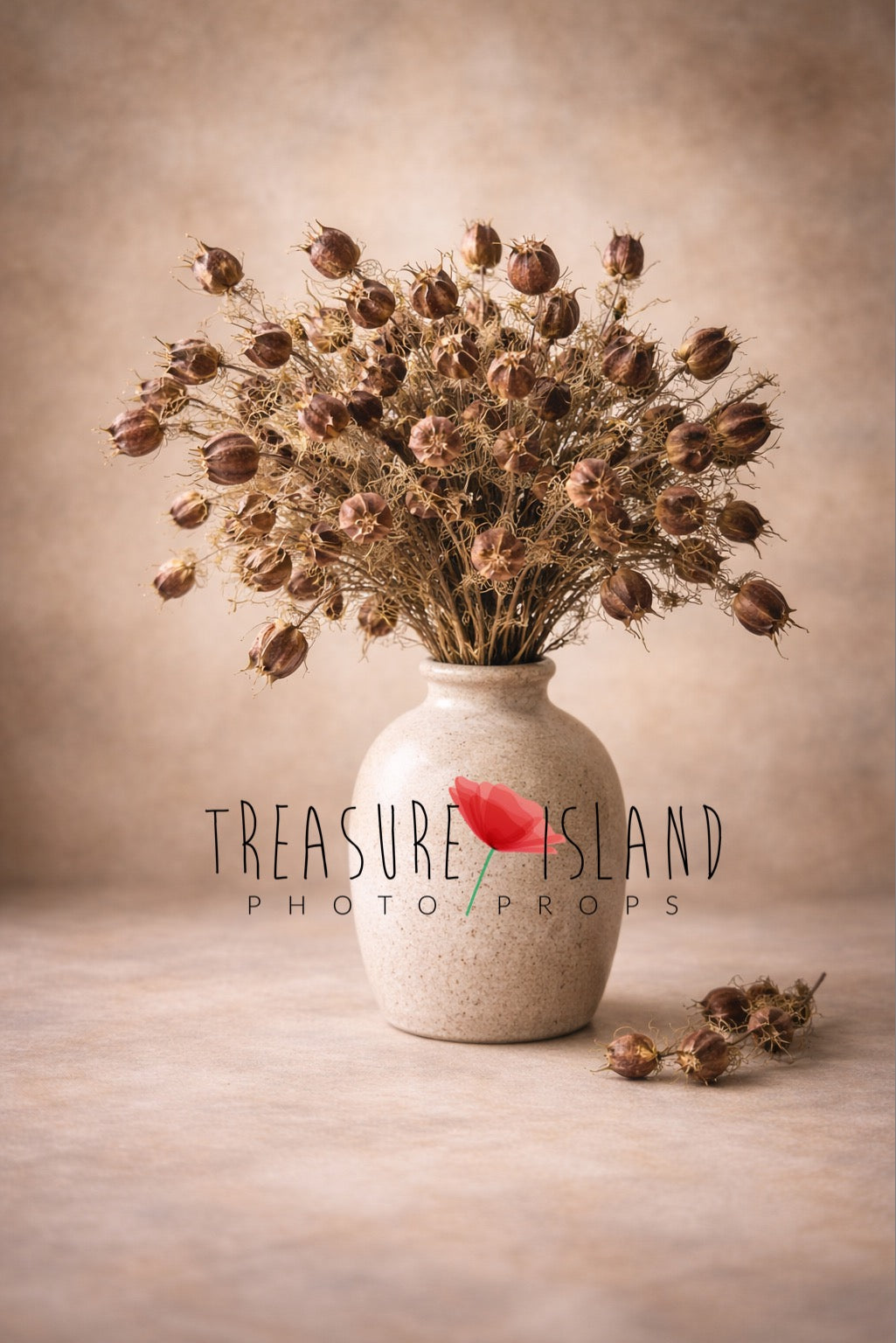 Dried Grass Bouquet – Natural Fine Art Styling Prop