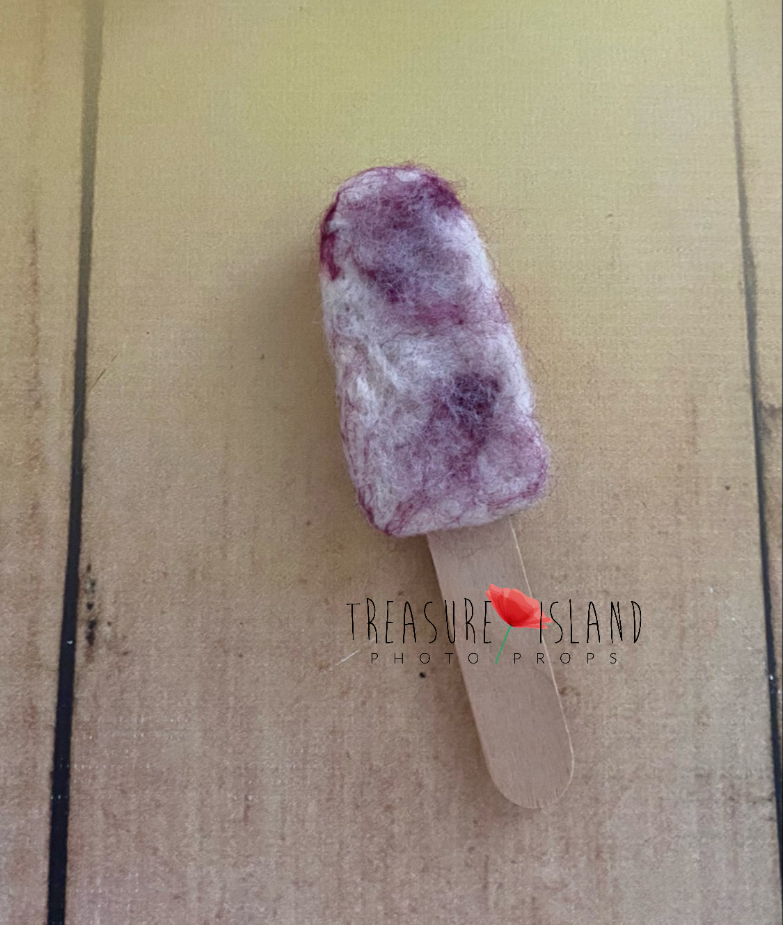 Sweet Summer Pops – Hand-Felted Ice Cream Photography Props