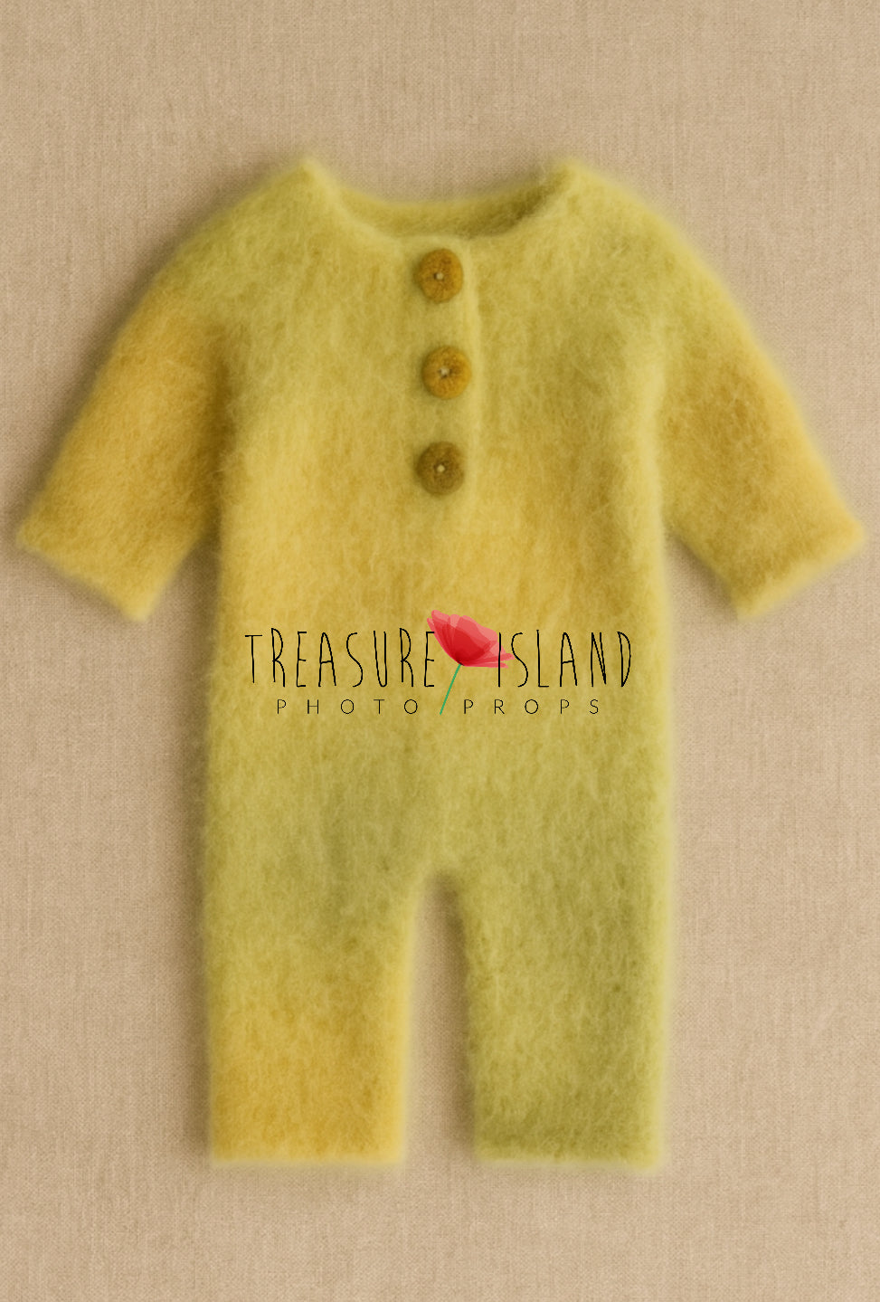 Felted Pear Bonnet & Knitted Romper Set | Autumn Collection