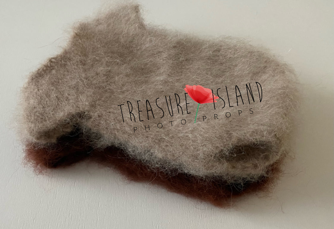 FLUFFY Classic body / KNITTED Newborn body