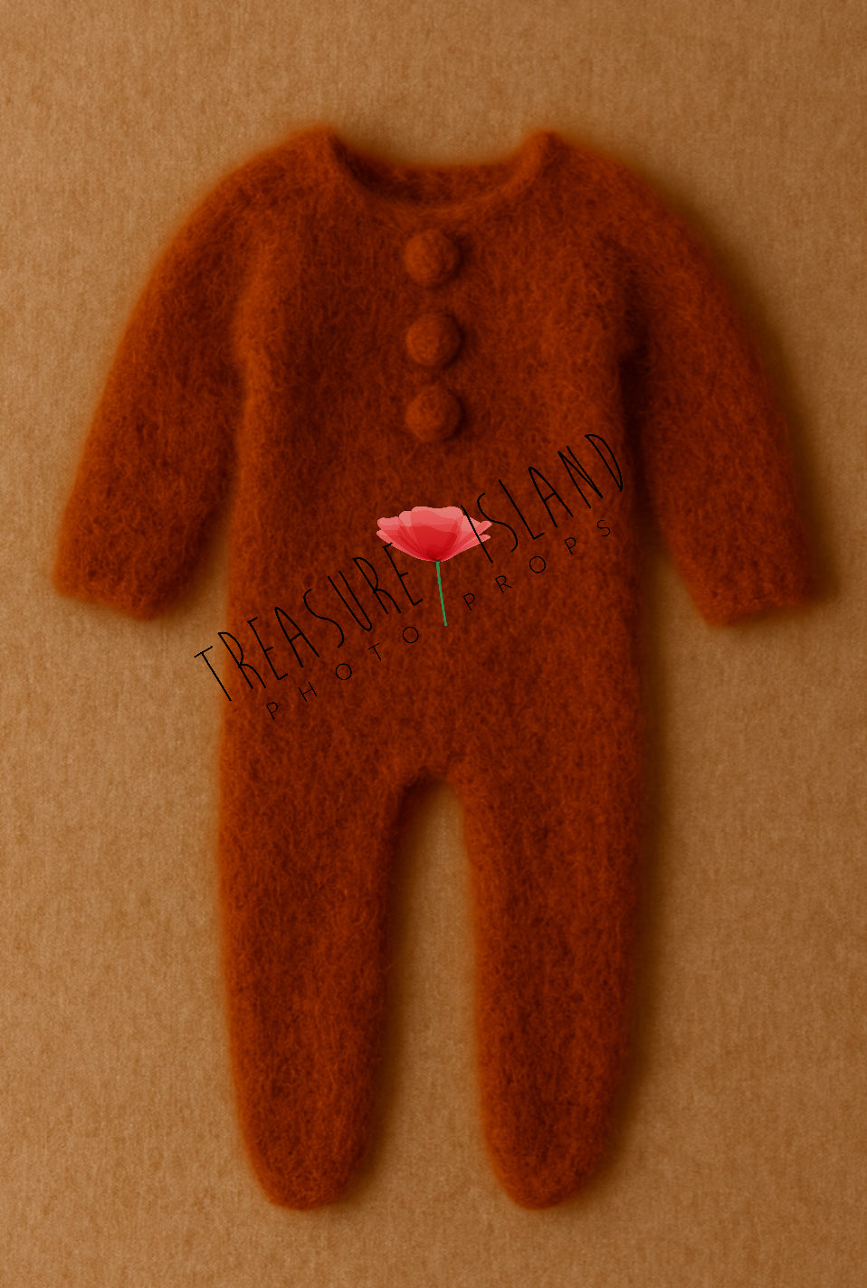 Handmade Felt Pumpkin Hat & 3 Felted Pumpkins Set