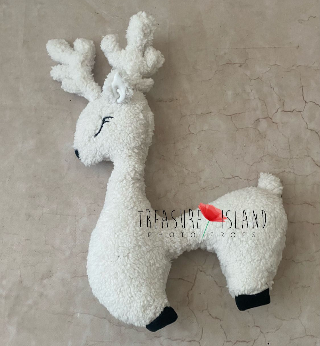🦌 NB トナカイ ポーズ枕 🦌 トナカイのおもちゃ 🦌