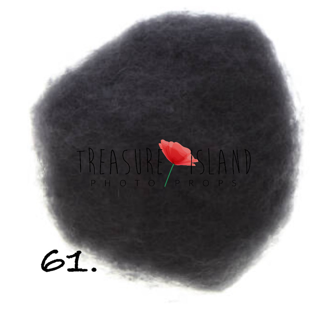 EXTRA Fluffy WOOLEN CLOUD 60x60 cm - Photo Props