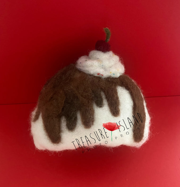 Cupcake bonnet - Christmas collection