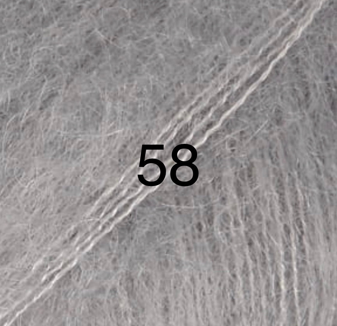 Wool colour 58 - Cream for Signature Fluffy Pixie Bonnet