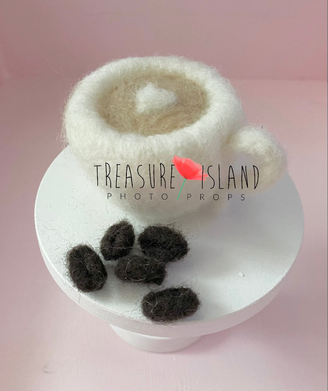 Little Café Amour – Hand-Felted Coffee Story