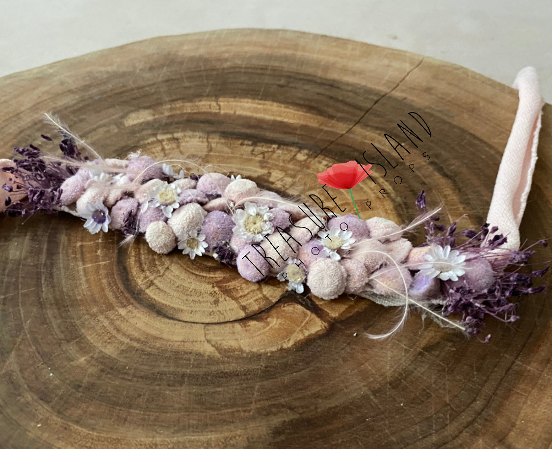 ✨BOHO HALO ✨Natürlicher Grashalo✨Modell 6✨BOHO Raffhalter
