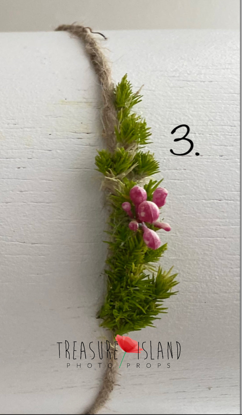 Mosses Stirnband - 3 Modelle