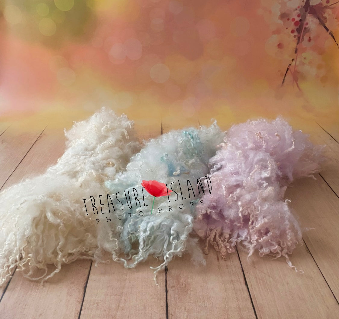 Wool CURLY Collection