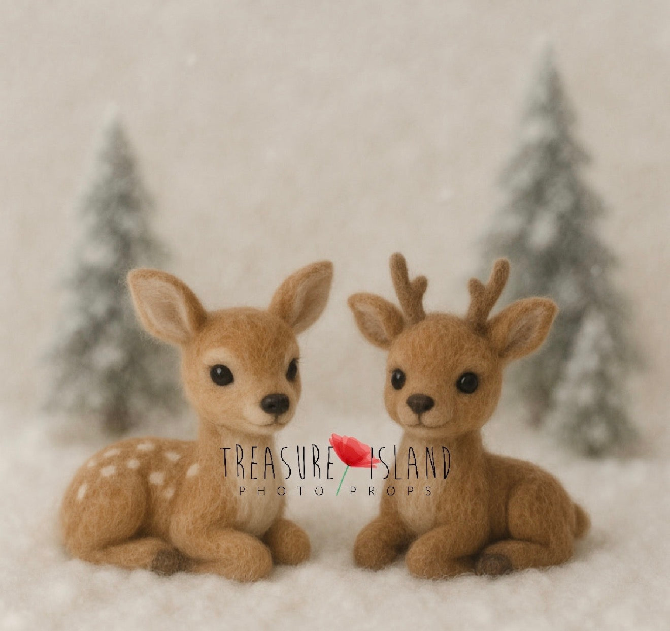 Deer & Fawns Collection