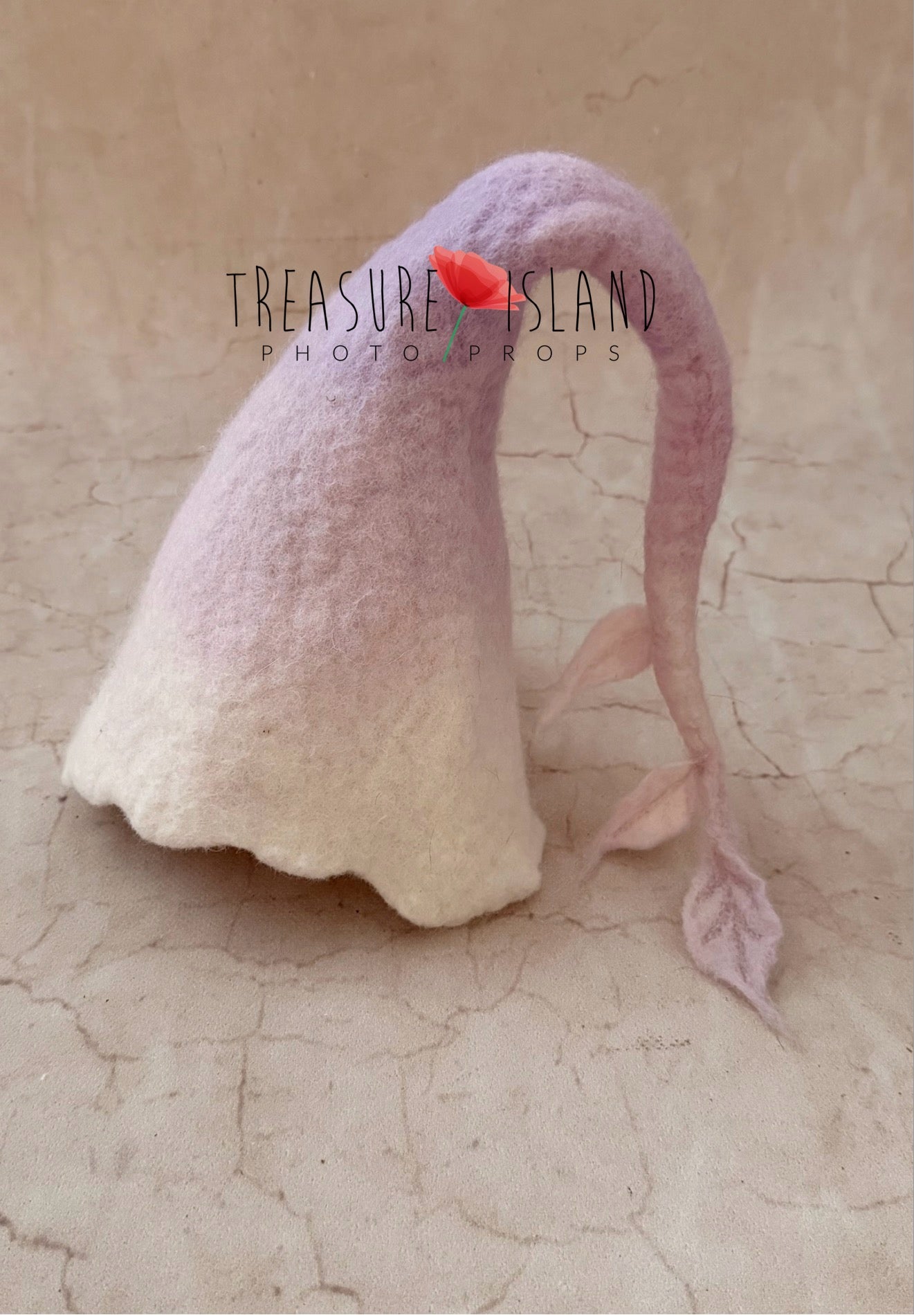 Handmade newborn bonnet and photography hat collection featuring felted, knitted and floral designs