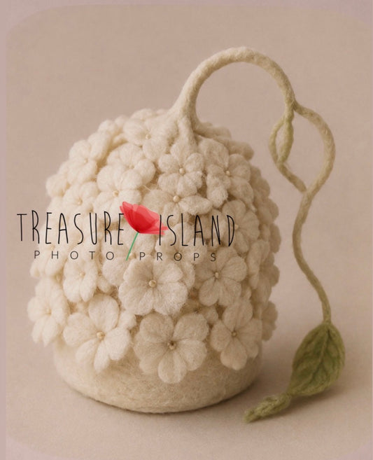 Hydrangea Hat| RESERVATION ONLY