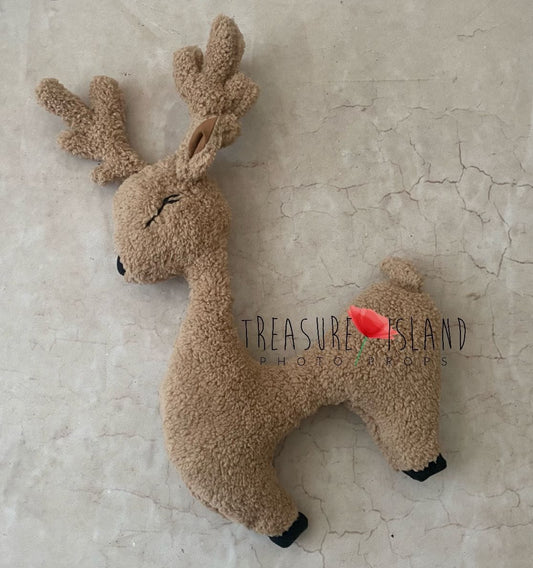 🦌 NB REINDEER POSING PILLOW 🦌REINDEER TOY 🦌