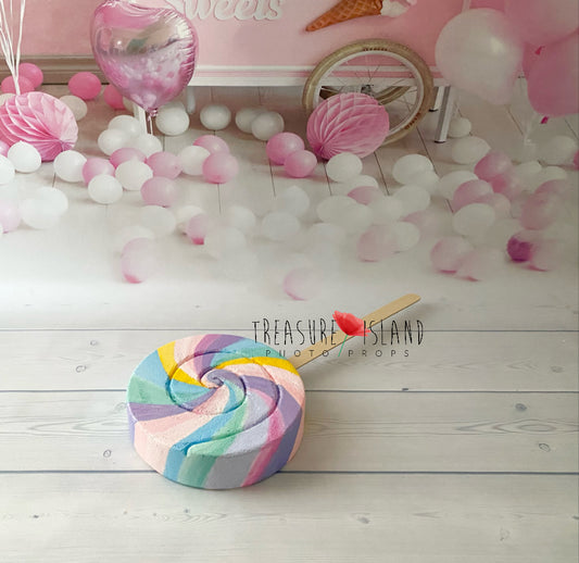 🍭SWIRLY LOLLIPOP🍭Rainbow Colours