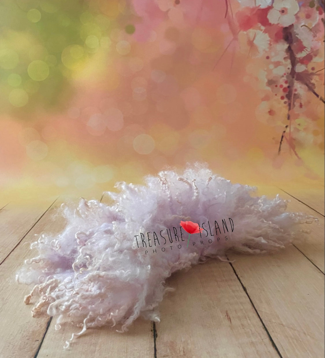 CURLY blanket lilac pink  ✨6 sizes✨
