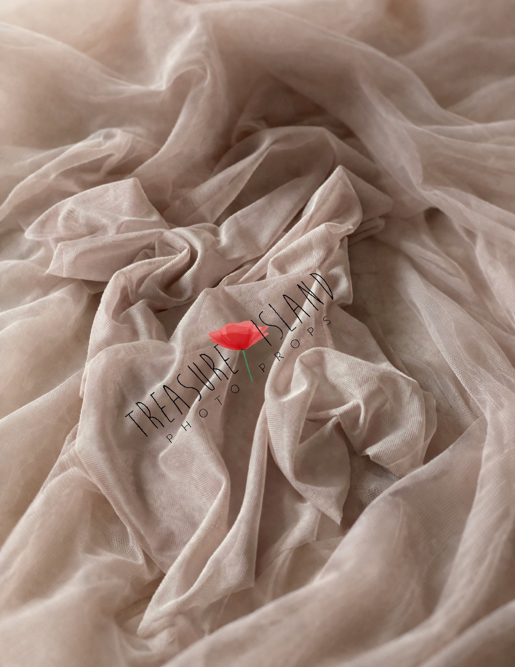 Fine Art Stretch Tulle -Soft Fabric for Maternity & Photography