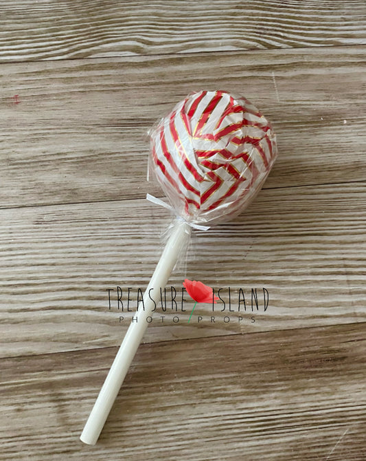 🍭 CHRISTMAS LOLLIPOP  round model 2 🍭