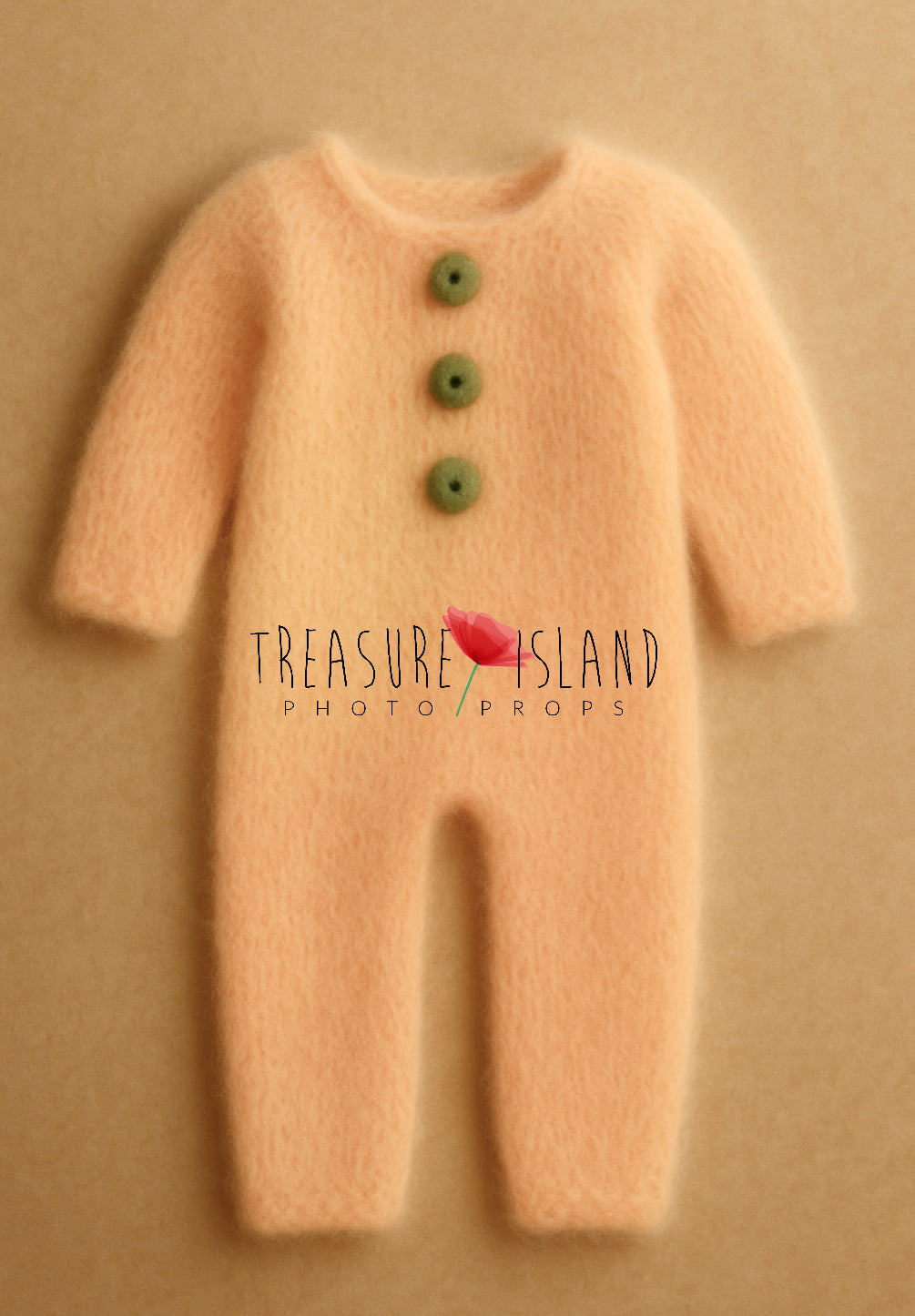 FELTED Peach-Pink Pumpkin Hat & Felted Pumpkins Toy