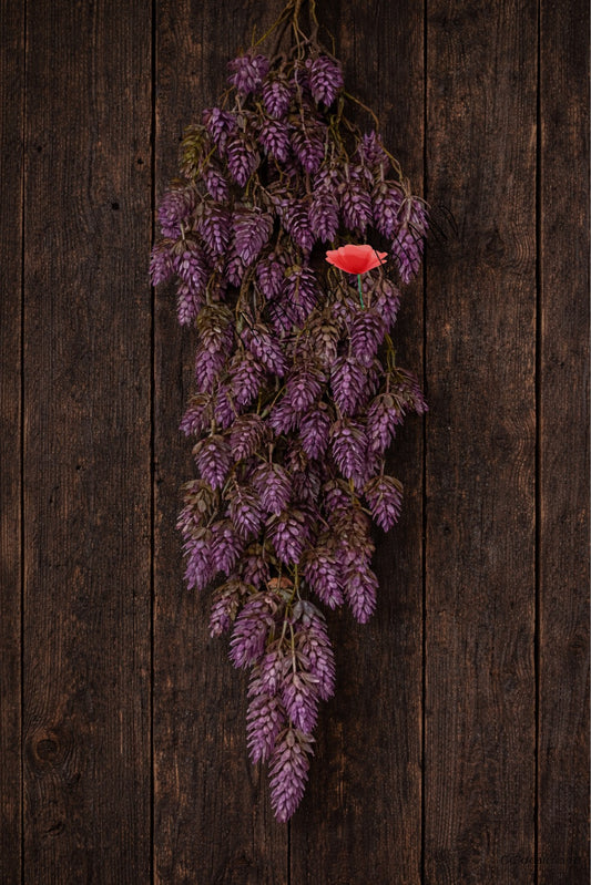 Heather Botanical Hanging Garland 150 cm – Luxury Cascading Photography Installation