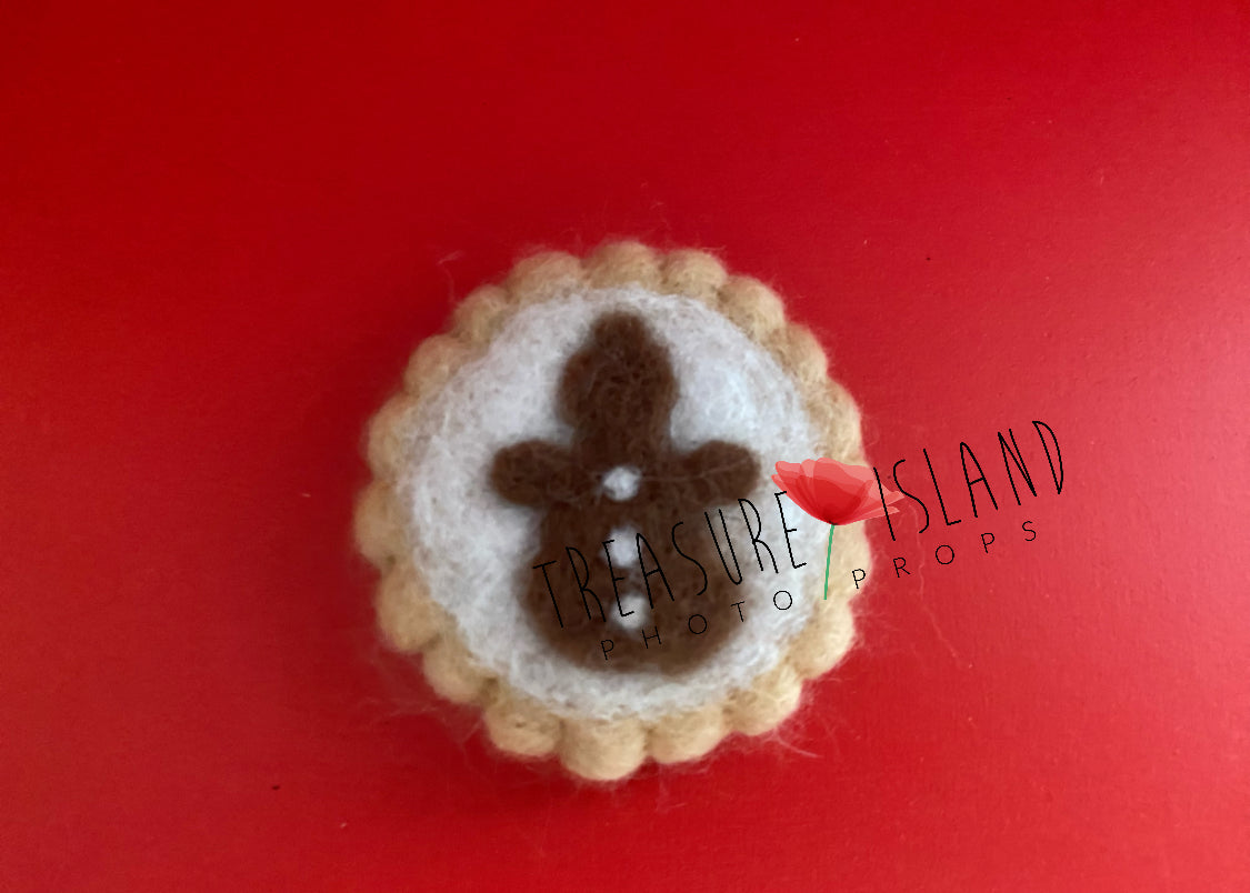 🎄FELTED CHRISTMAS COOKIES🎄