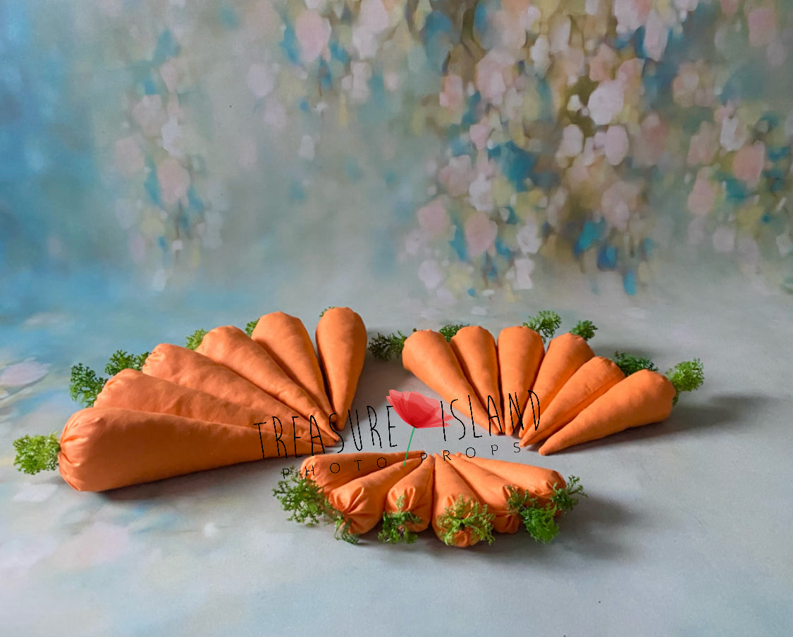 ✨EASTER CARROT✨3 sizes✨photo props