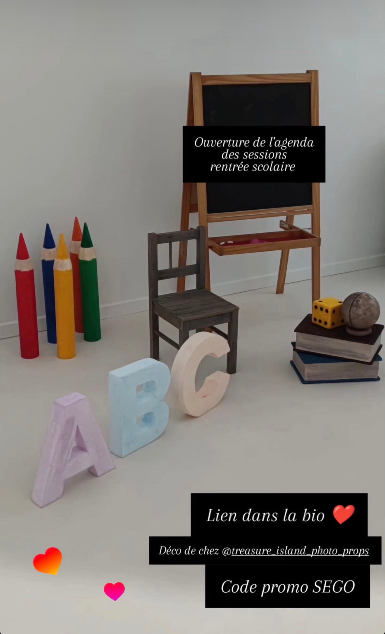 Luxury Foam Dice Collection BACK TO SCHOOL Collection | Handmade Fine Art Photography Props