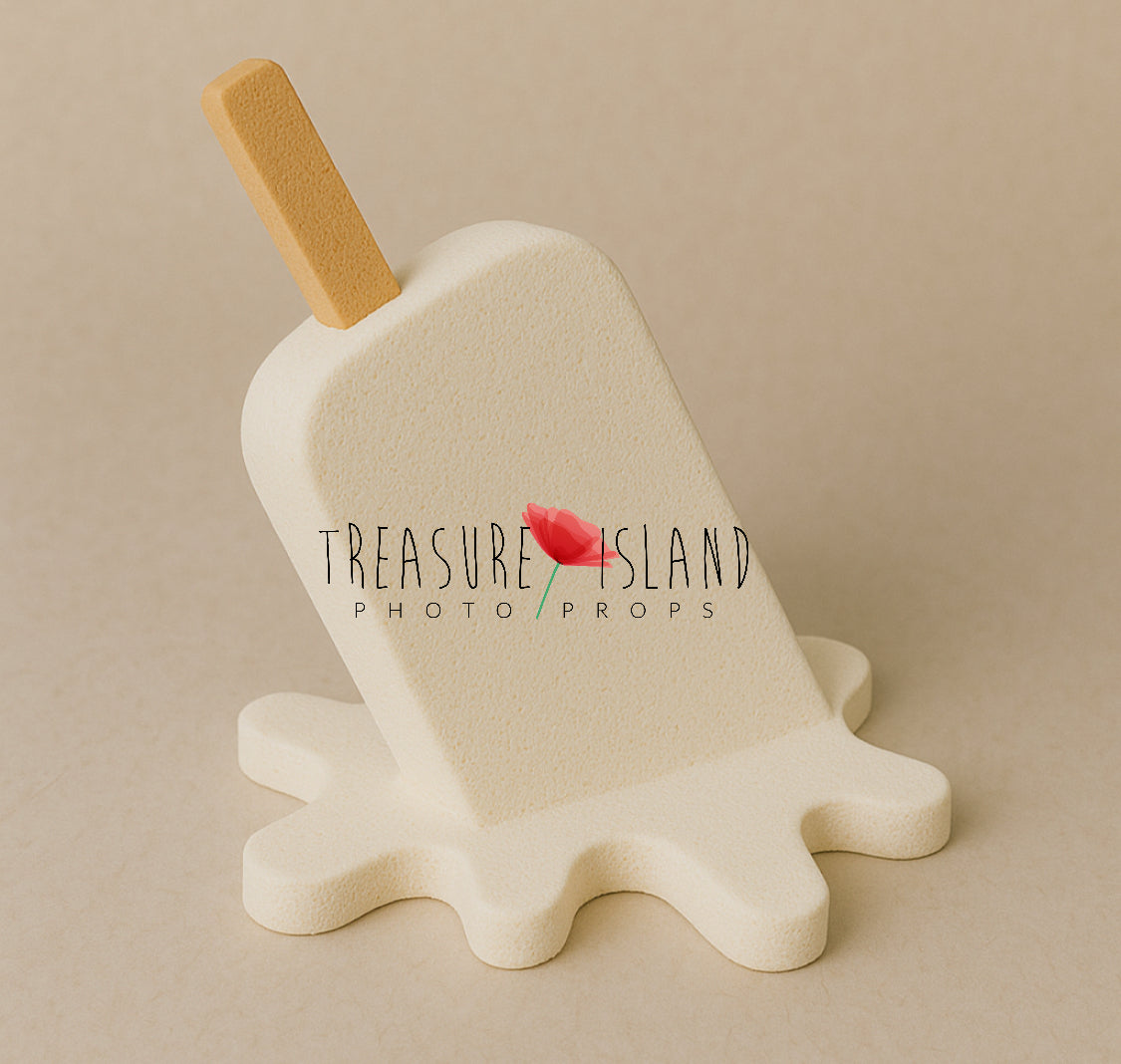 Melting Styrofoam Giant Ice Cream – CAKE SMASH prop