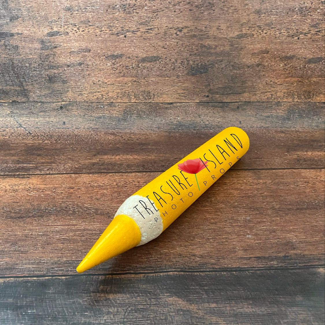GIANT CRAYONS - School Props - 38 colours