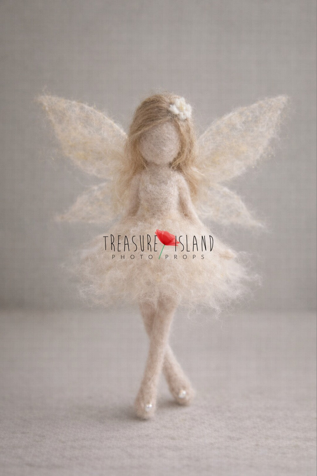 Ethereal Fairy Collection – Hand-Felted Miniature Fairies for Fine Art Photography - Newborn Props
