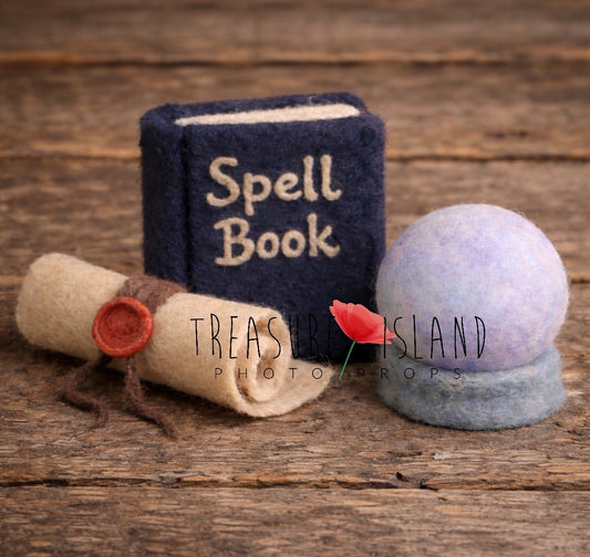 Mystic Prophecy – Hand-Felted Newborn Fantasy Set