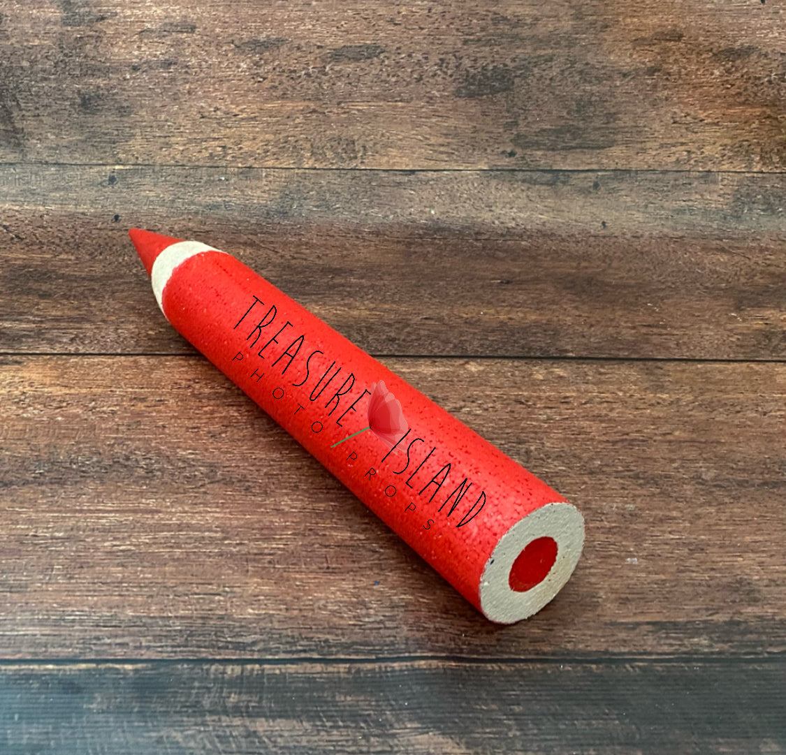 GIANT CRAYONS - School Props - 38 colours