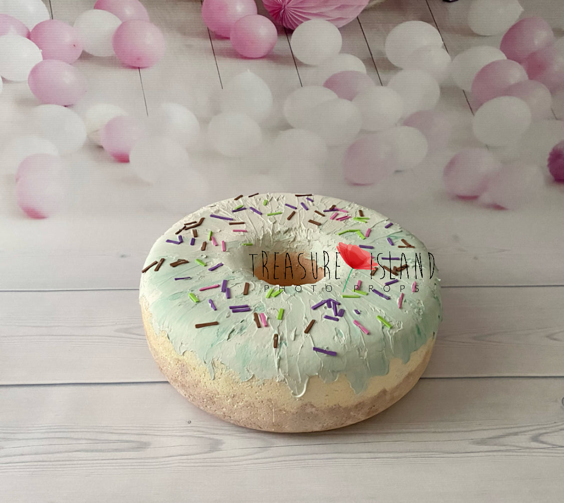 Fake Donuts – Handmade Decorative Donuts for Photography Sessions
