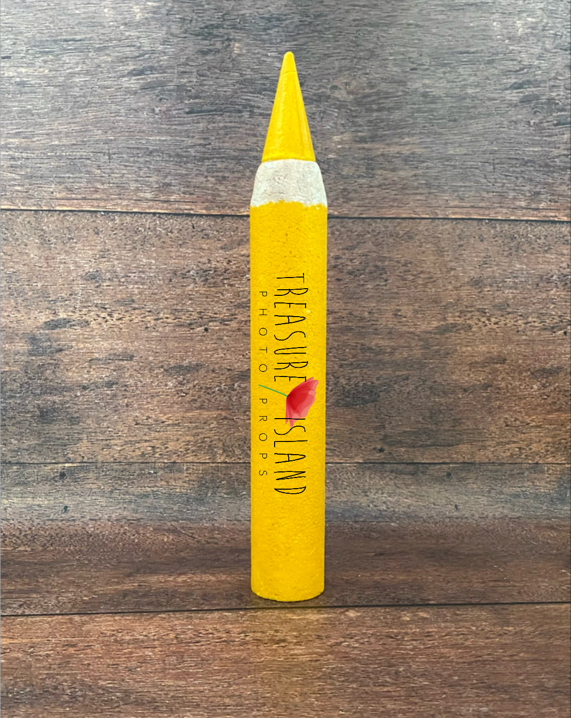 GIANT CRAYONS - School Props - 38 colours