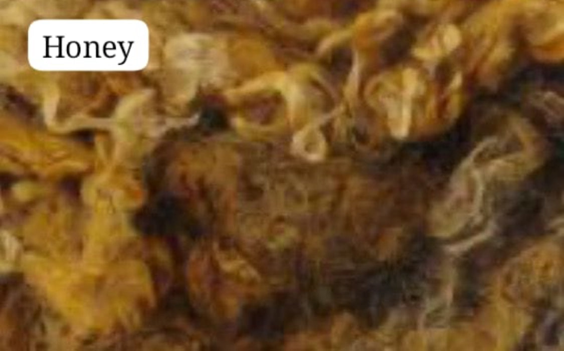 Curly Woven Wool Blankets with Sheep Locks – Newborn Photography Layer