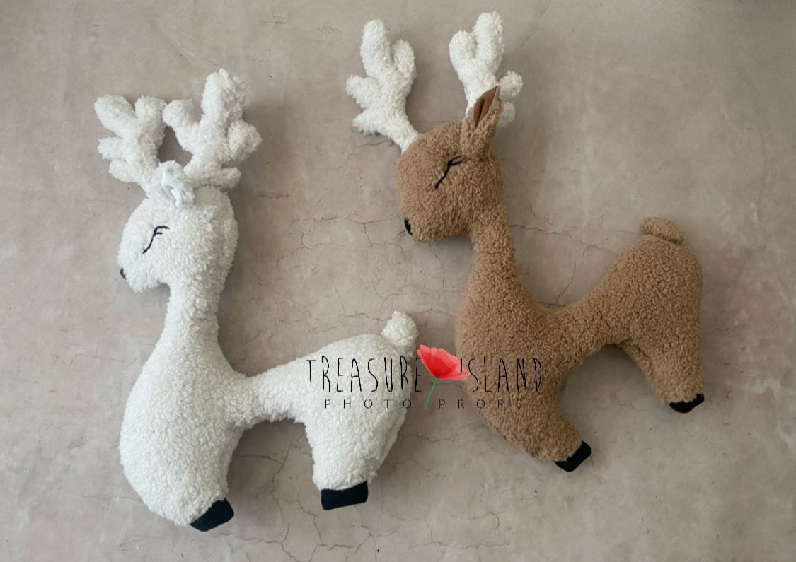 🦌 NB REINDEER POSING PILLOW 🦌REINDEER TOY 🦌