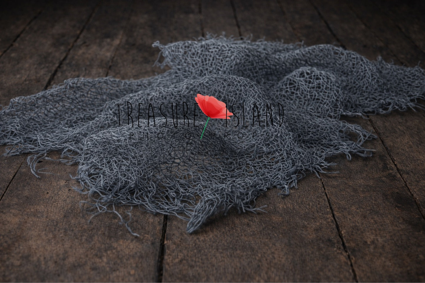Hand-Dyed Jute Fiber Layer – Newborn Photo Props