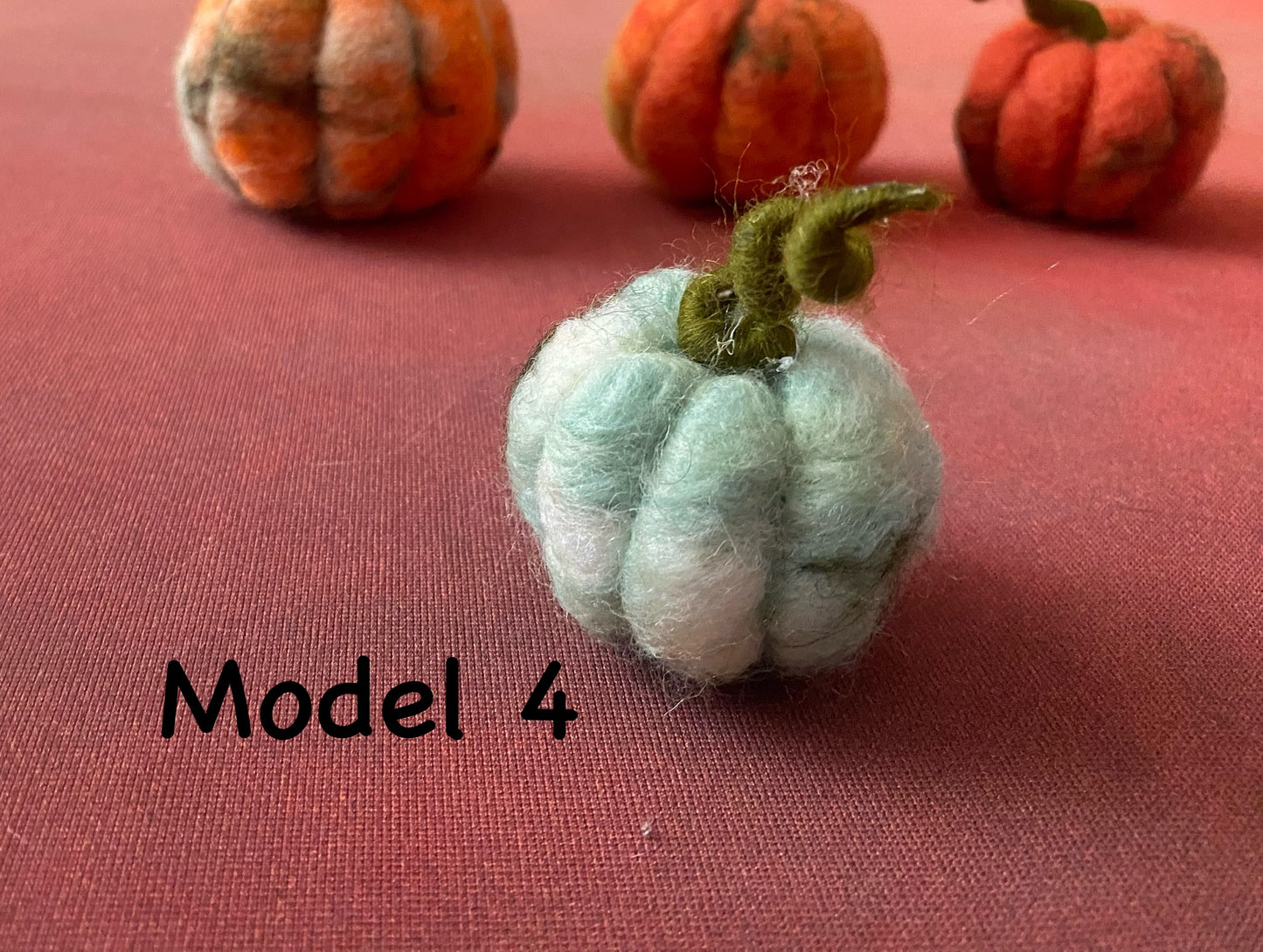 🎃Felted PUMPKIN SET🎃Autumn PROPS