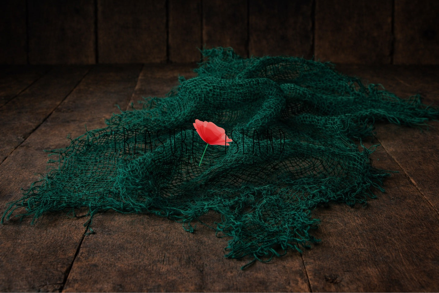 Hand-Dyed Jute Fiber Layer – Newborn Photo Props