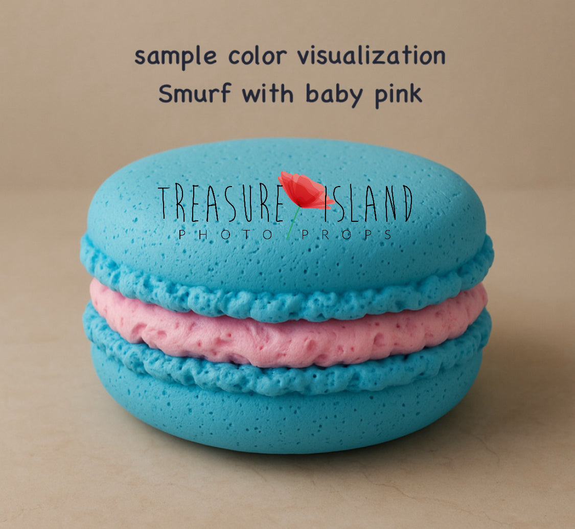 Styrofoam Giant Macarons – Cake Smash Props