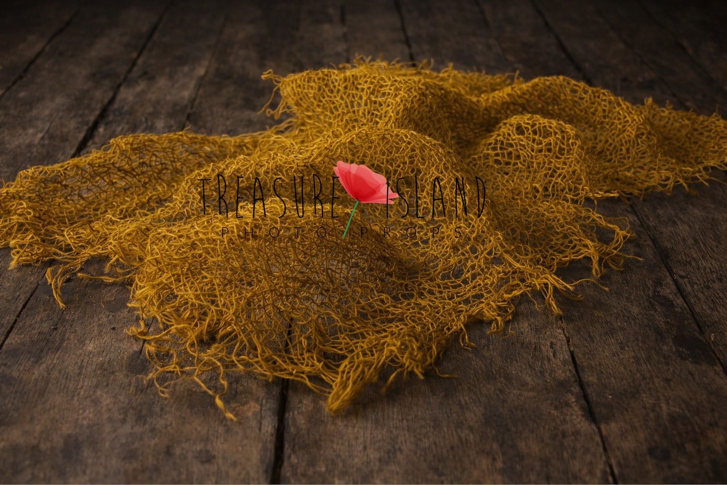 Hand-Dyed Jute Fiber Layer – Newborn Photo Props