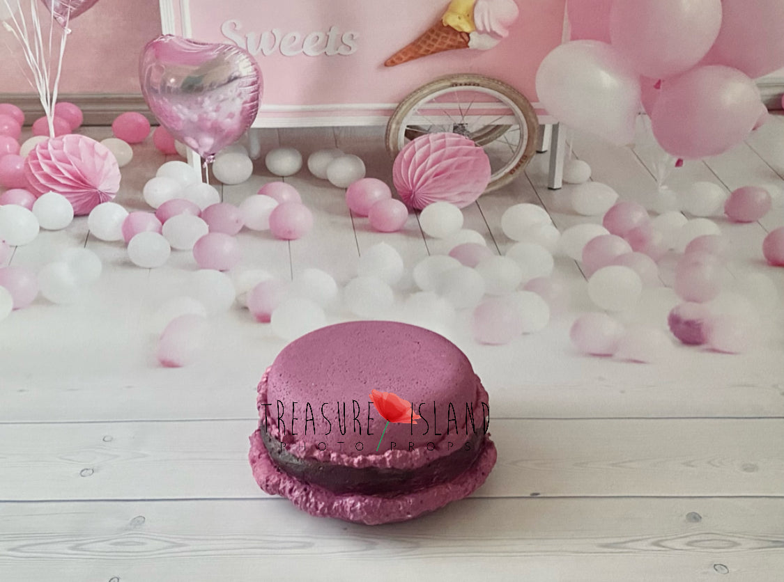 Styrofoam Giant Macarons – Cake Smash Props