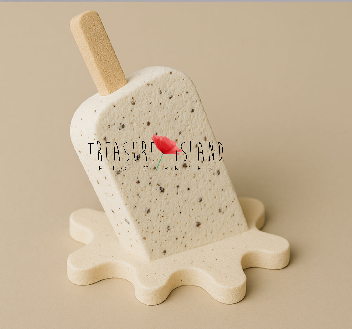 Melting Styrofoam Giant Ice Cream – CAKE SMASH prop