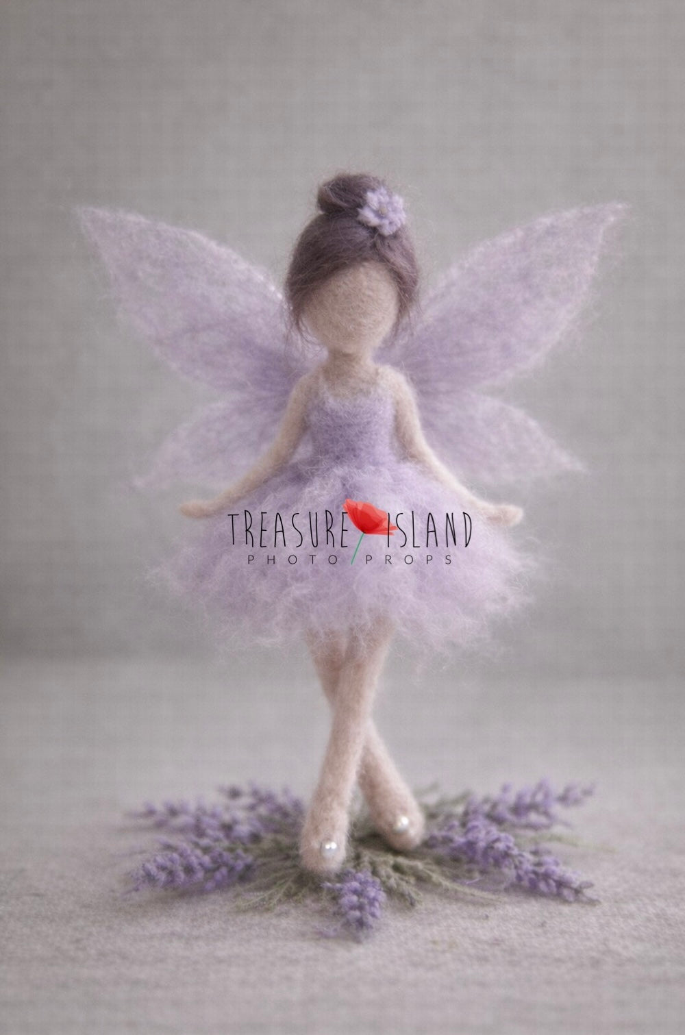 Ethereal Fairy Collection – Hand-Felted Miniature Fairies for Fine Art Photography - Newborn Props