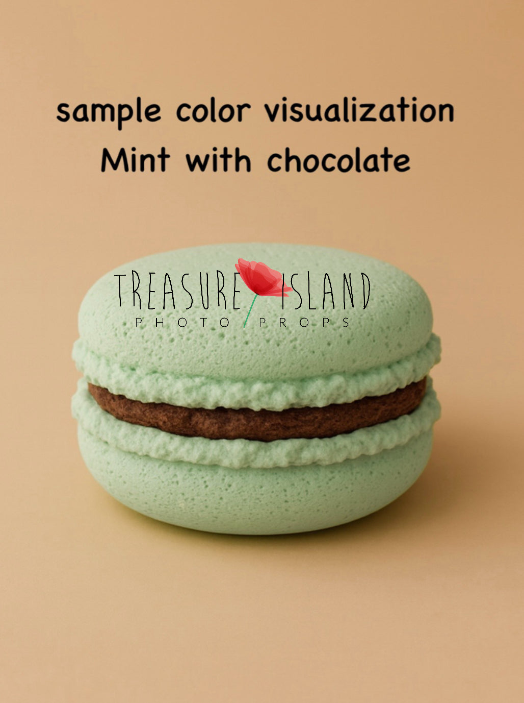 Styrofoam Giant Macarons – Cake Smash Props