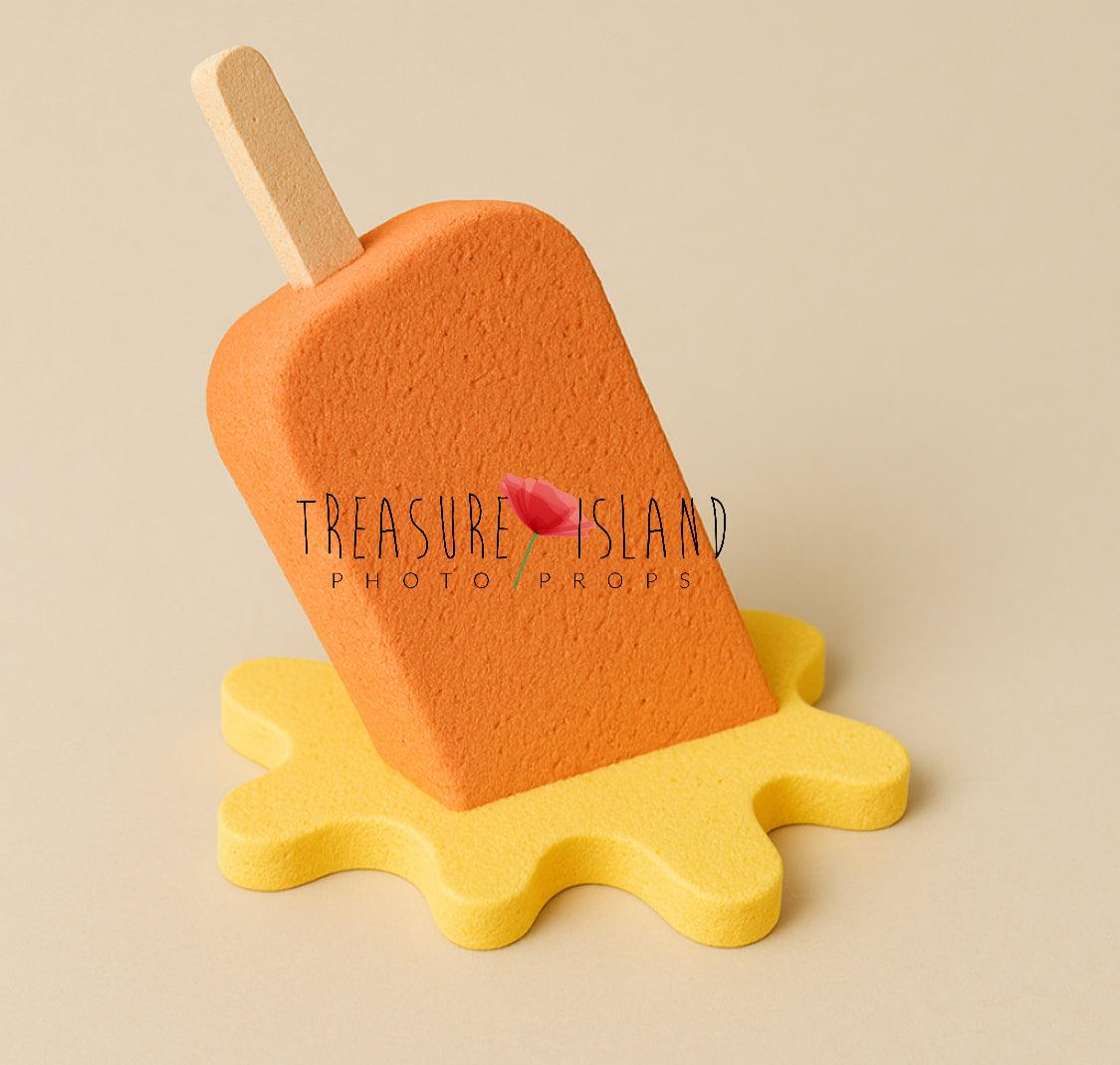 Melting Styrofoam Giant Ice Cream – CAKE SMASH prop
