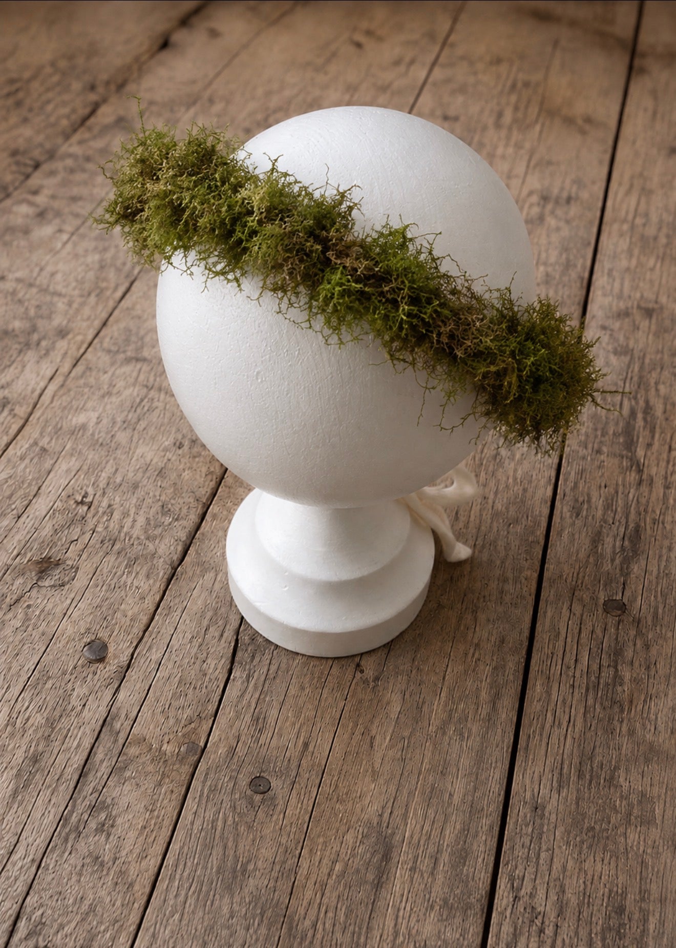 Forest Moss - Natural Moss Wreath Headband
