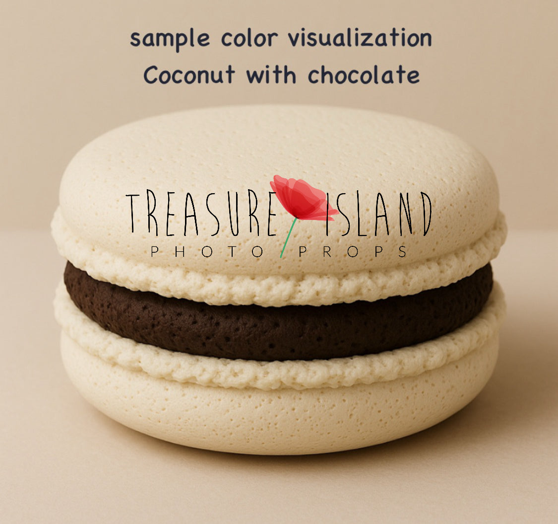 Styrofoam Giant Macarons – Cake Smash Props
