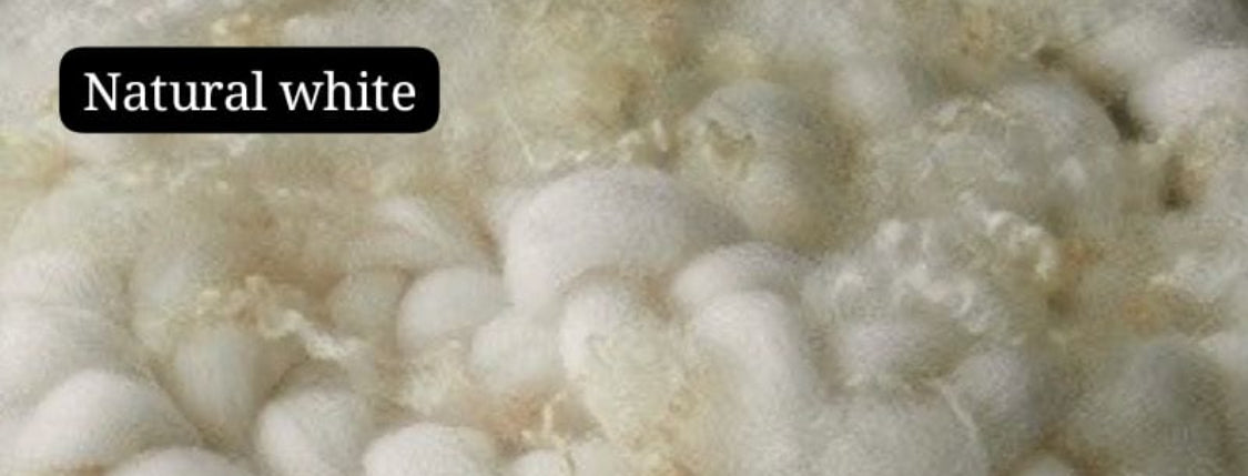 Curly Woven Wool Blankets with Sheep Locks – Newborn Photography Layer